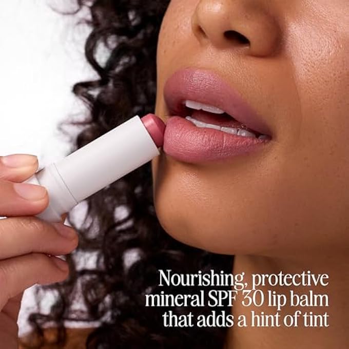 Coolab ORGANIC TINTED LIP BALM & MINERAL SUNSCREEN WITH SPF 30, DERMATOLOGIST TESTED LIP CARE FOR DAILY PROTECTION, VEGAN, SUMMER CRUSH, 0.15 OUNCE - Image 2